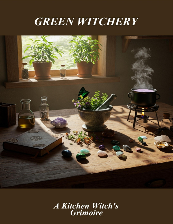 Könyv Green Witchery Michael D Wood