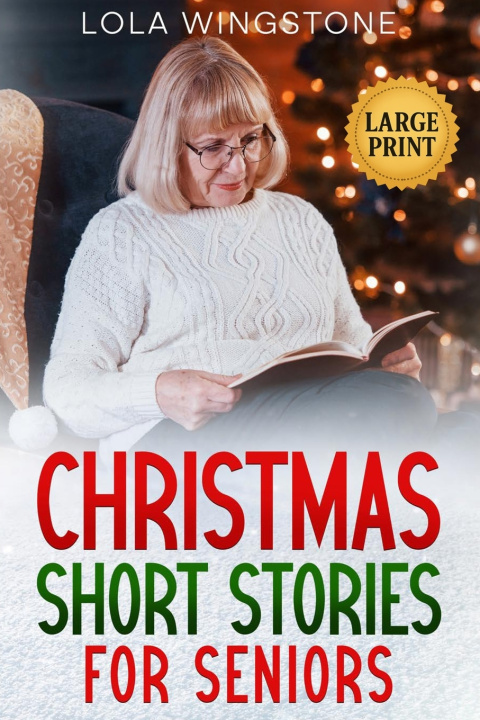 Knjiga Christmas Short Stories for Seniors Lola Wingstone
