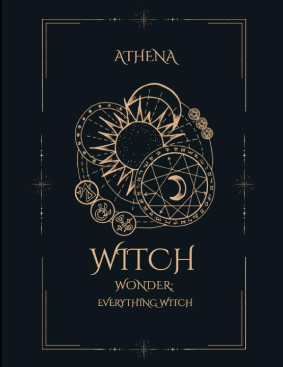 Kniha WITCH WONDER Athena Magic