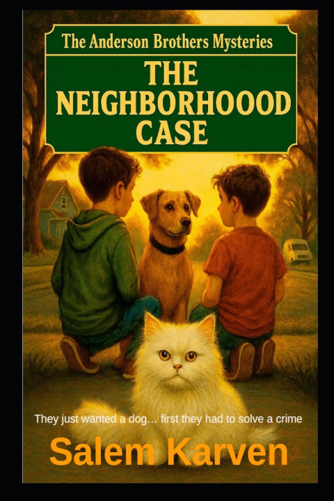 Книга The Neighborhood Case Salem Karven