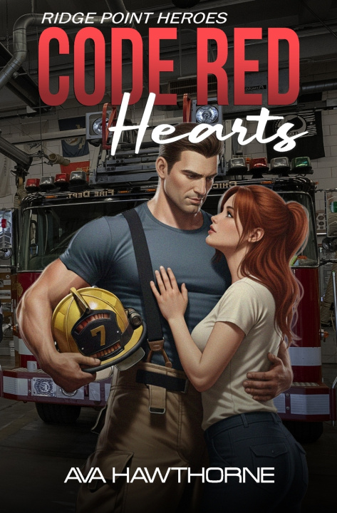Könyv Code Red Hearts Ava Hawthorne