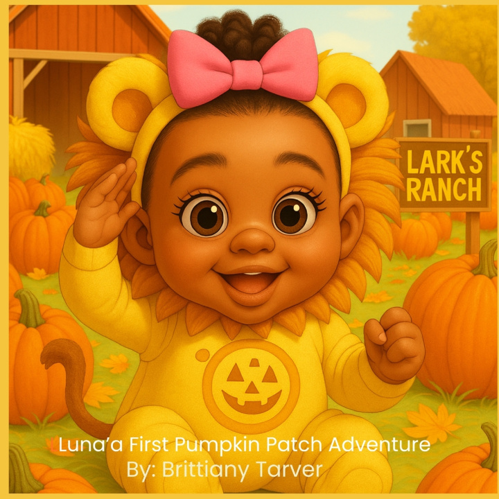 Kniha Luna's First Pumpkin Patch Adventure Brittiany Tarver