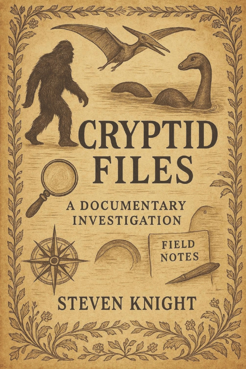 Kniha Cryptid Files Steven Knight