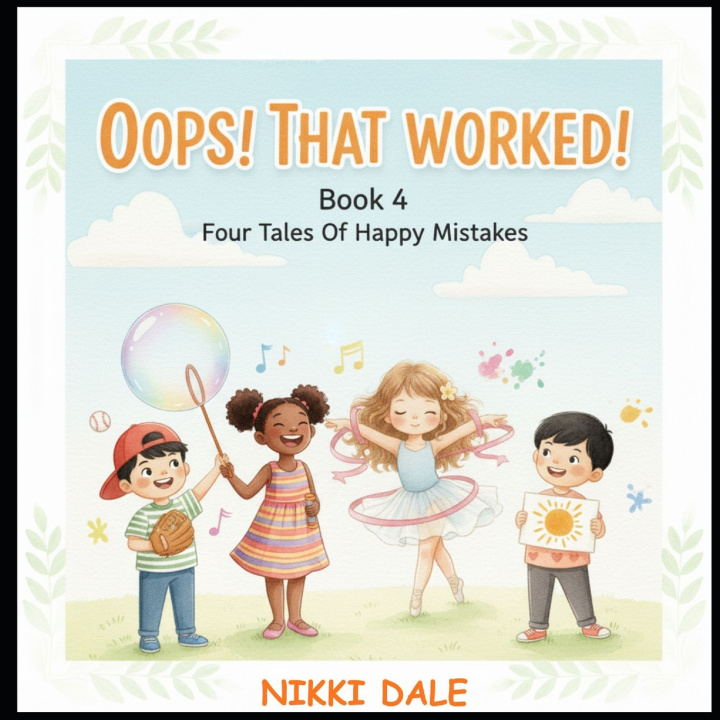 Könyv Oops! That Worked! Book 4 Nikki Dale