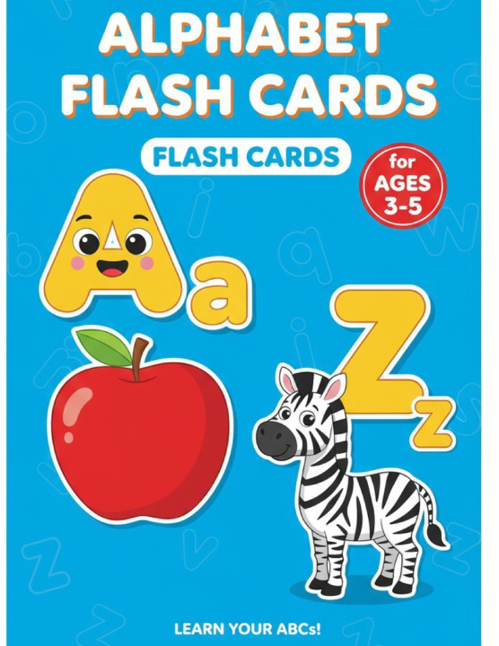 Книга Masterpiece Alphabet Flash Cards George Bua