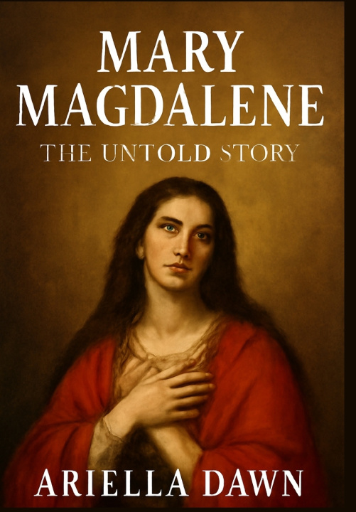 Kniha Mary Magdalene Ariella Dawn