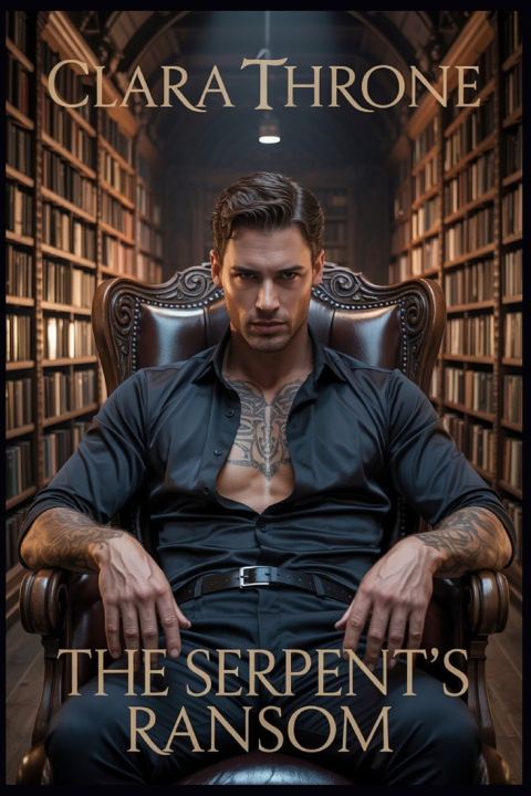 Книга THE SERPENT'S RANSOM Clara Throne