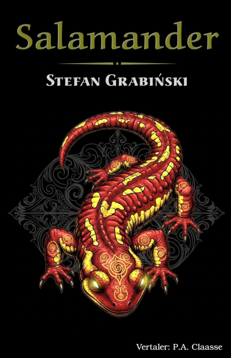 Kniha Salamander Stefan Grabínski