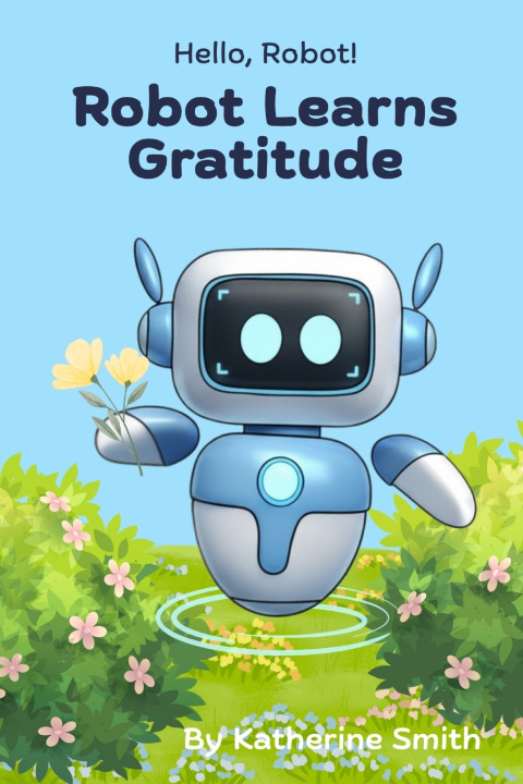 Kniha Robot Learns Gratitude Katherine Smith