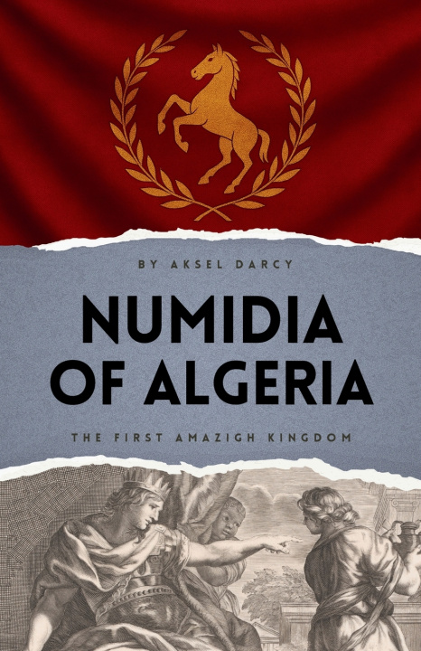 Knjiga Numidia of Algeria Aksel Darcy