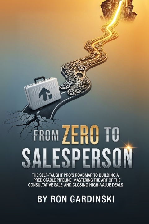 Kniha From Zero to Salesperson Ron Gardinski