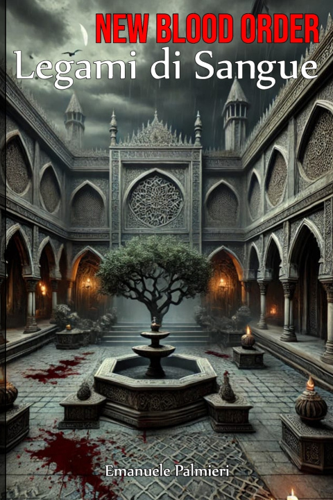 Knjiga NEW BLOOD ORDER Emanuele Palmieri