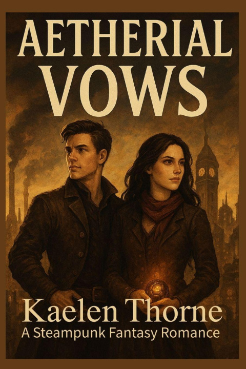 Kniha **Aetherial Vows Kaelen Thorne