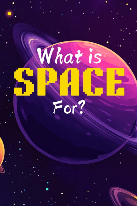 Knjiga What is Space for? Timber Ray