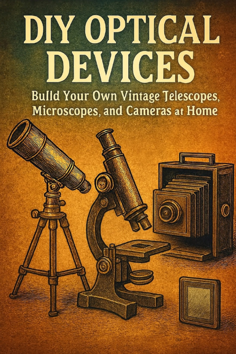 Kniha DIY Optical Devices Alexander Rhea