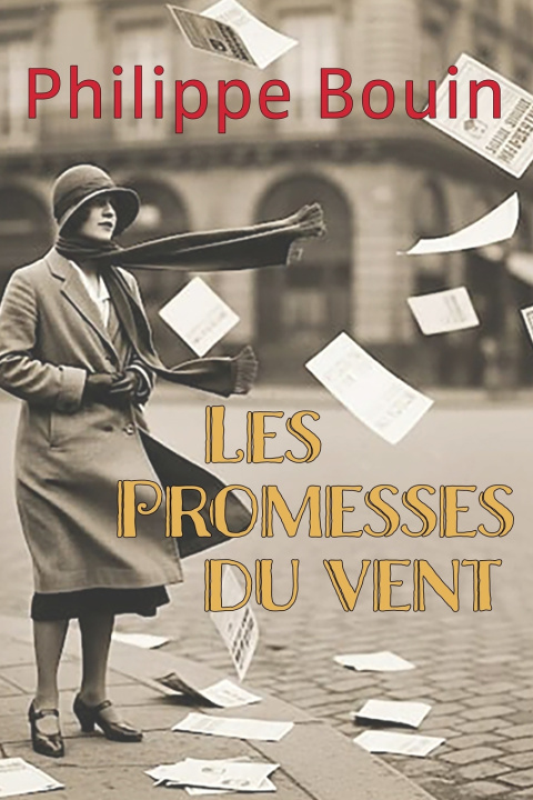 Boek Les Promesses du vent Philippe Bouin