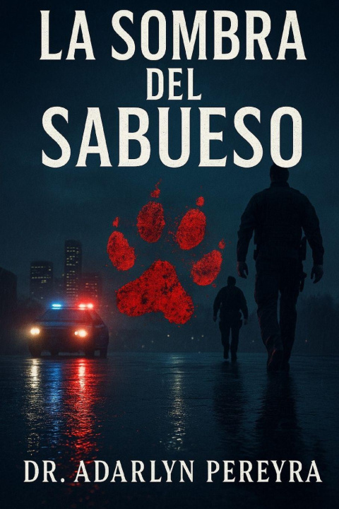 Kniha La Sombra Del Sabueso Dr. Adarlyn Pereyra Morillo