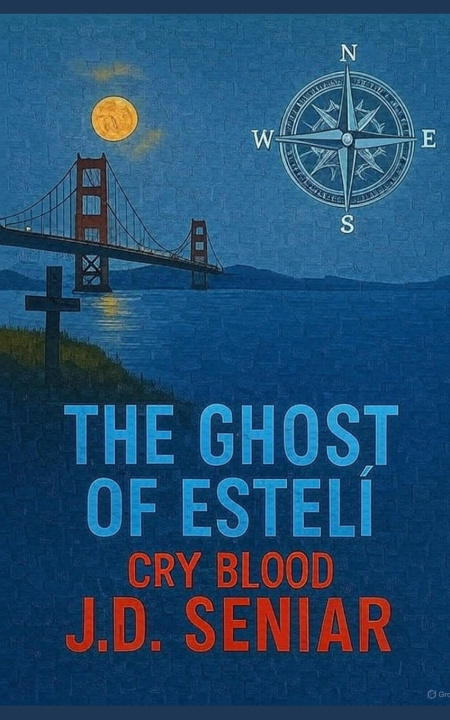 Książka The Ghost of Esteli J D Seniar