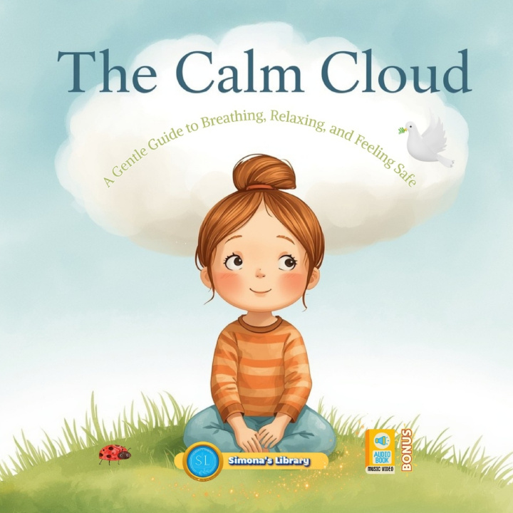 Kniha The Calm Cloud Simona Stefanakova Garcia
