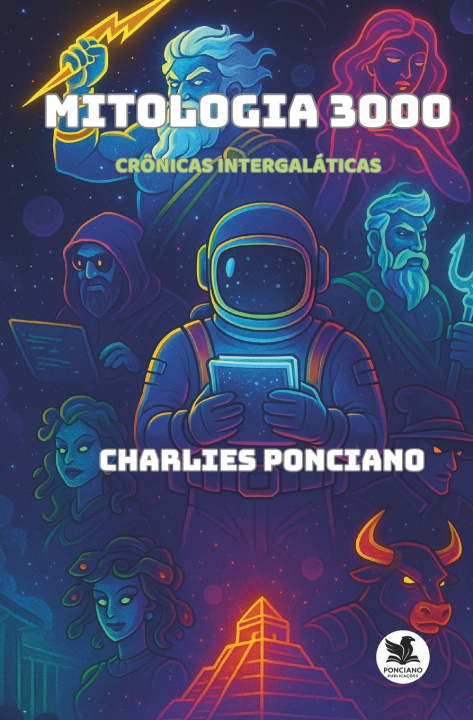 Könyv Mitologia 3000 Charlies Ponciano