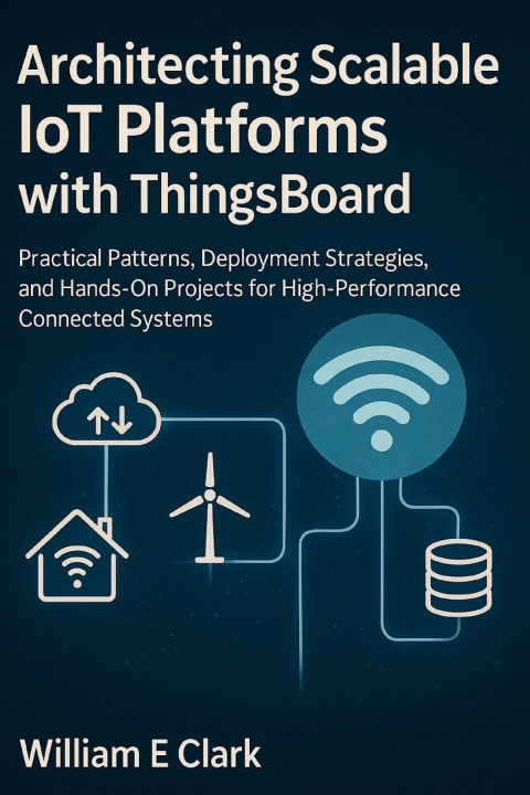 Kniha Architecting Scalable IoT Platforms with ThingsBoard William E Clark