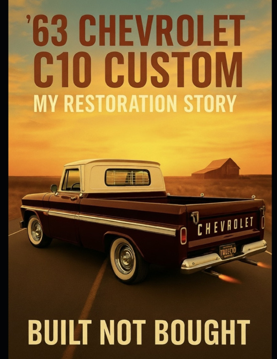 Libro '63 Chevrolet C10 Custom My Restoration Story Chris Herrera