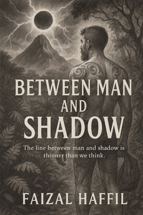 Knjiga Between Man and Shadow Faizal Haffil