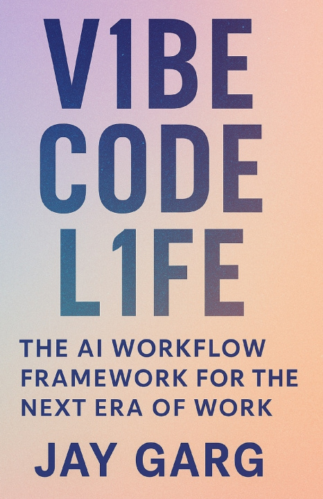 Kniha VIBE CODE LIFE Jay Garg