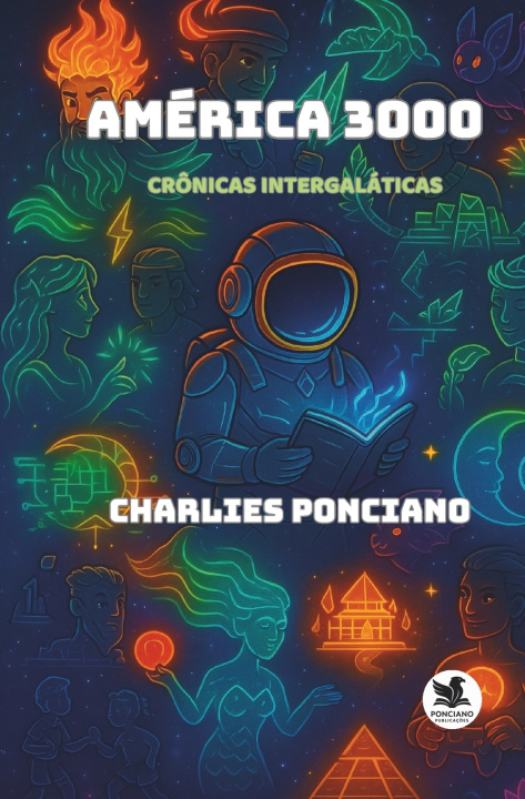 Книга América 3000 Charlies Ponciano