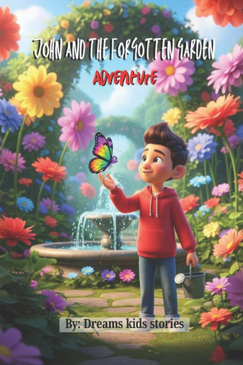 Kniha John and the Forgotten Garden Adventure dreams kids