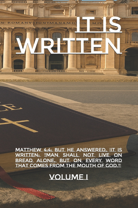 Книга It Is Written Asier Beruete García