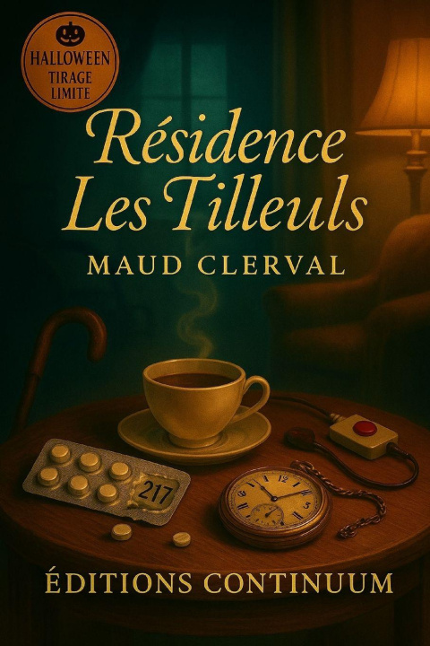 Kniha Résidence les tilleuls Maud Clerval
