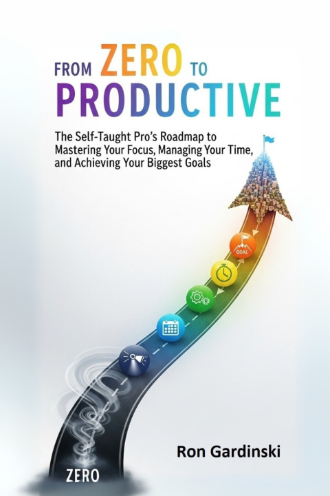 Könyv From Zero to Productive Ron Gardinski