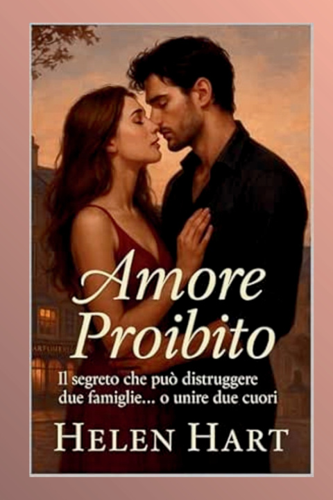 Kniha Amore proibito Helen Hart