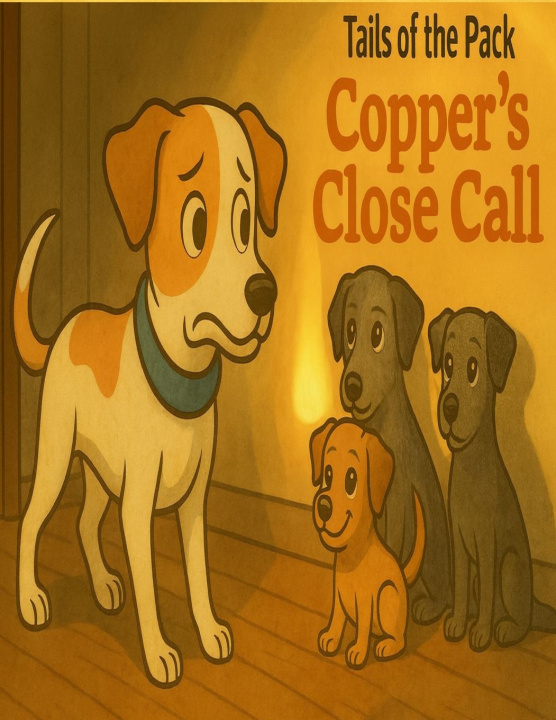 Kniha Copper's Close Call Anita Cochran