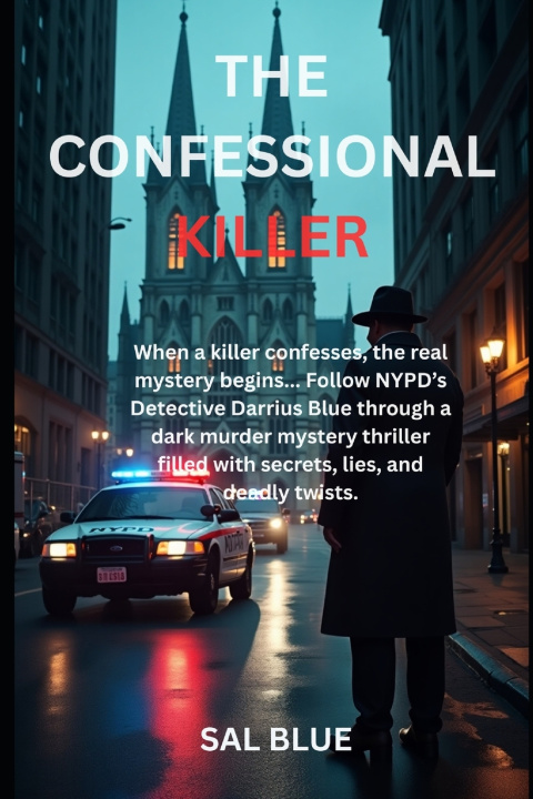 Kniha The Confessional Killer Sal Blue