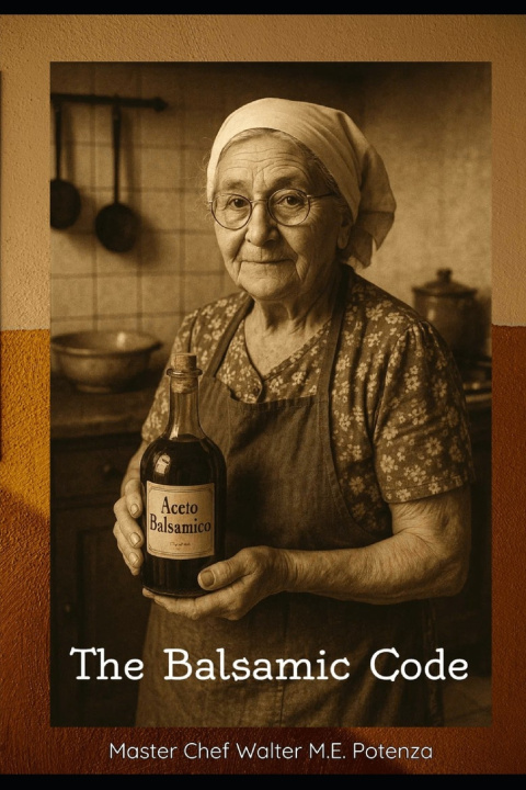 Kniha The Balsamic Code Walter Potenza
