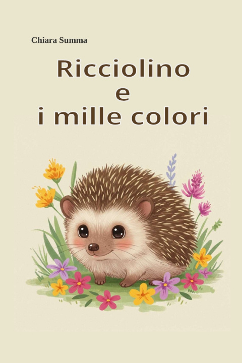 Książka Ricciolino e i mille colori Chiara Summa