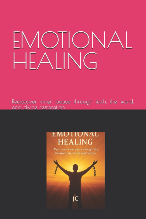 Книга EMOTIONAL HEALING Vanessa Pamela