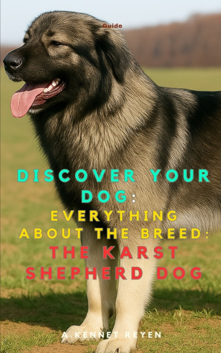Kniha Discover your dog A. Kennet Reyen