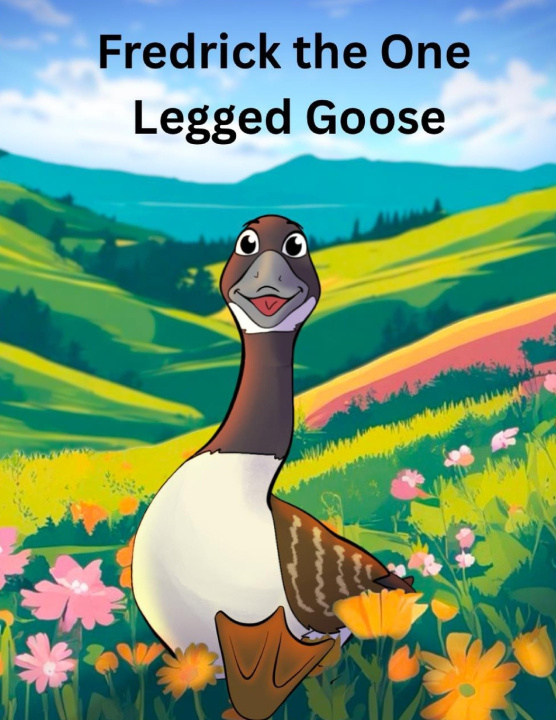 Kniha Fredrick the One Legged Goose Ryan Revere Ritter