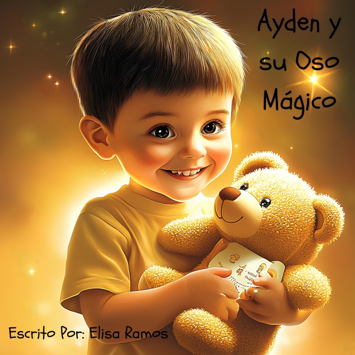 Knjiga Ayden y su Oso Mágico Elisa G. Ramos