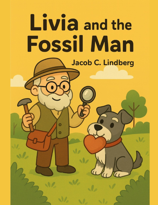 Kniha Livia and the Fossil Man JACOB Lindberg WI