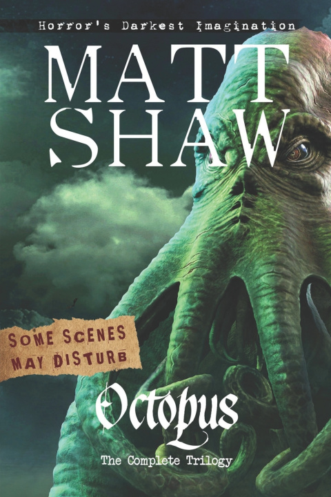 Kniha Octopus Matt Shaw
