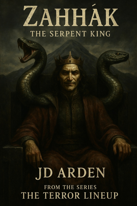 Kniha ZAHHĀK JD Arden