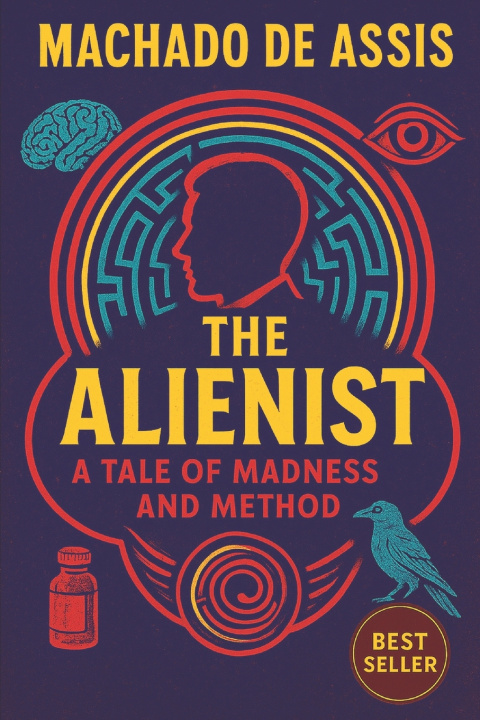 Knjiga The Alienist Joaquim Maria Machado de Assis