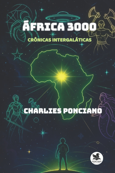Книга África 3000 Charlies Ponciano