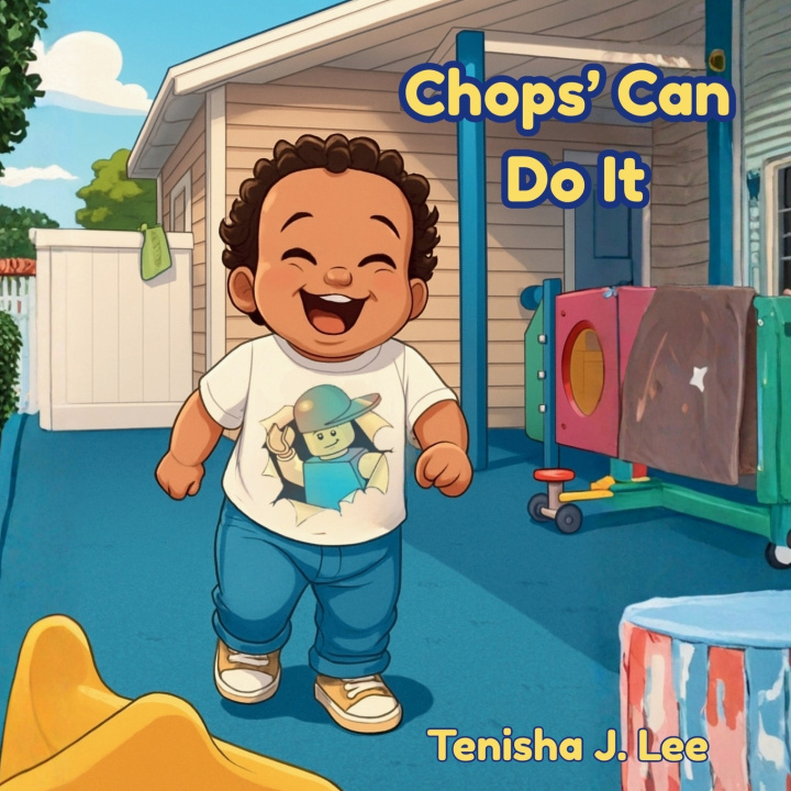 Kniha Chops' Can Do It Tenisha J Lee
