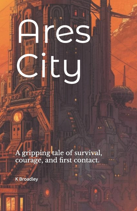 Книга Ares City K Broadley