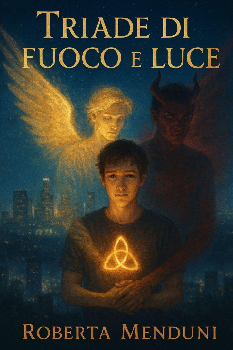 Kniha Triade di fuoco e luce Roberta Menduni